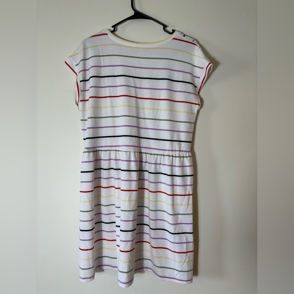 Loft V-Neck Swing Dress Size Medium - Picture 9 of 9
